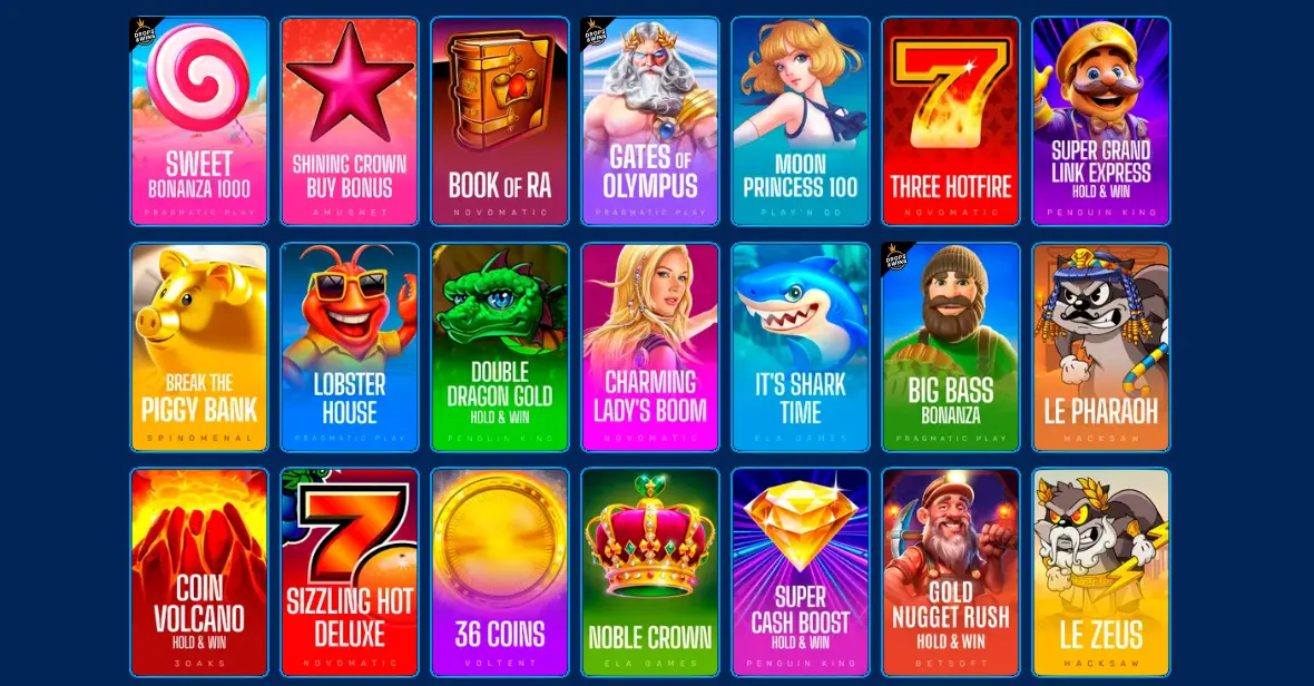 spinfin casino slotten